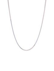 Cleo Necklace - Silver