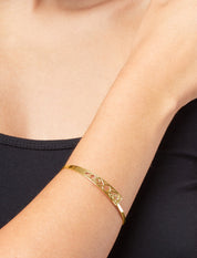 Pastiche  Ochre Dreams Cuff -