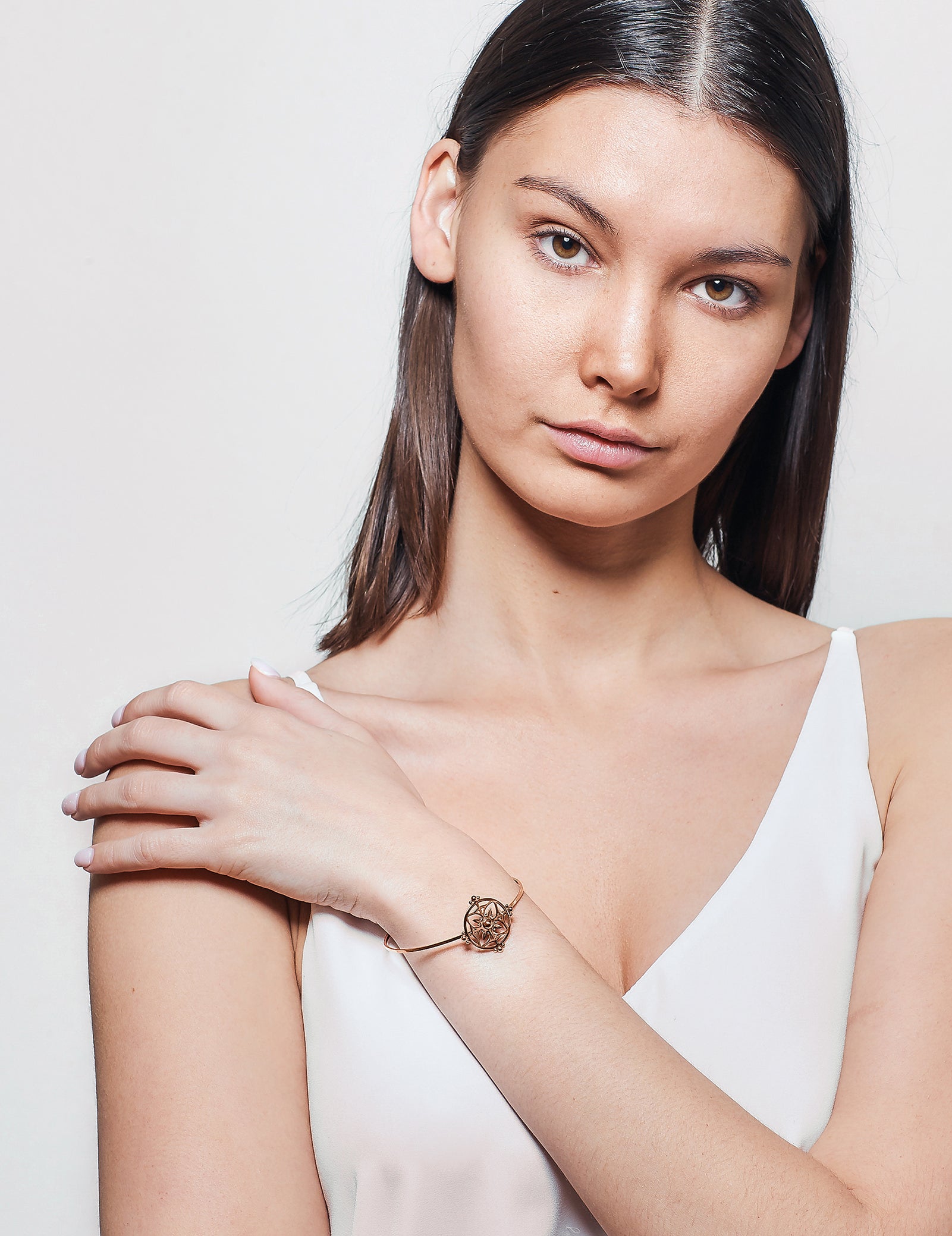 Pastiche  Desert Rose Cuff - CB971RG