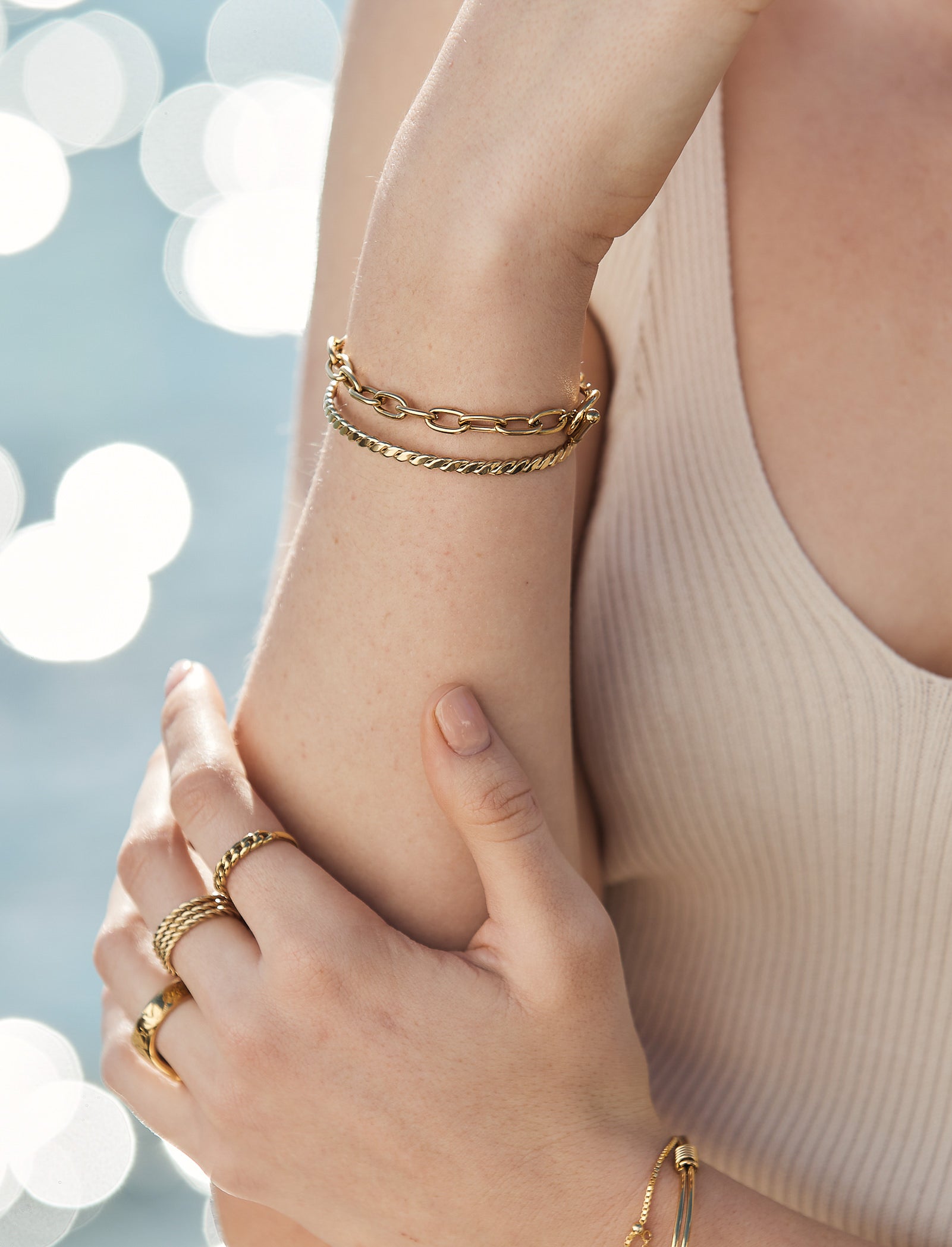 Pastiche  Nikita Bracelet - CB979YG