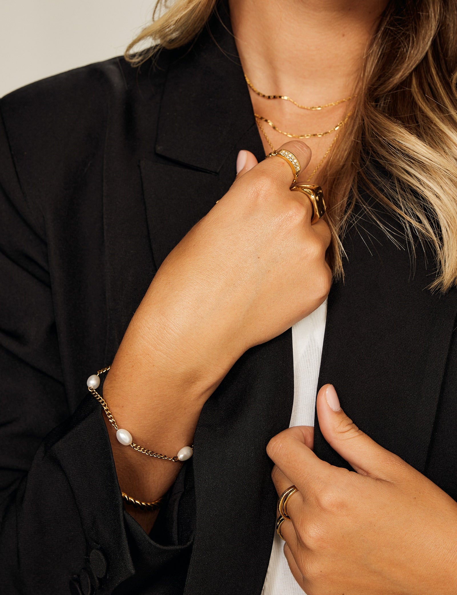 Pastiche  Elide Bracelet - CB983YGPL