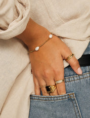 Pastiche  Elide Bracelet - CB983YGPL