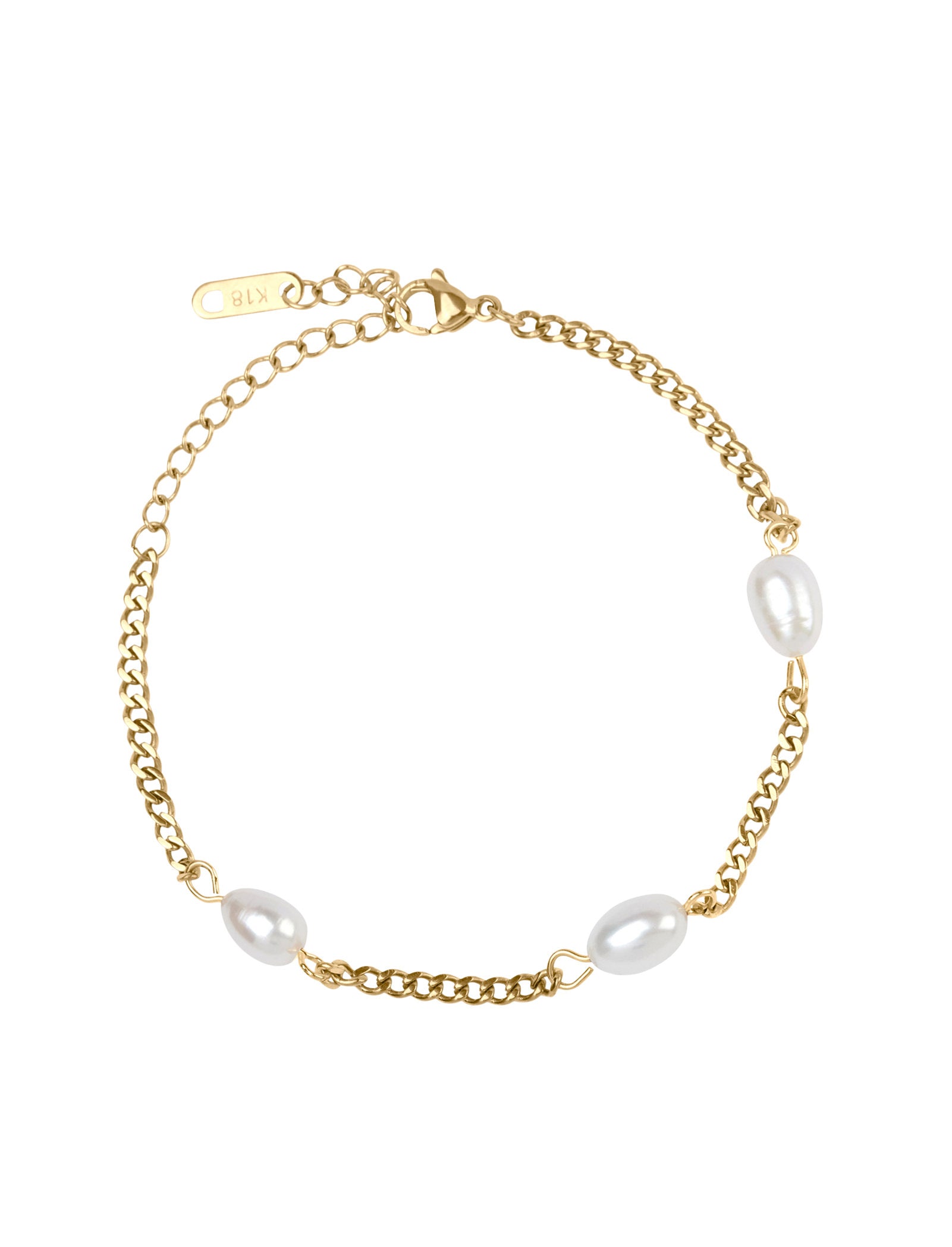 Pastiche  Elide Bracelet - CB983YGPL