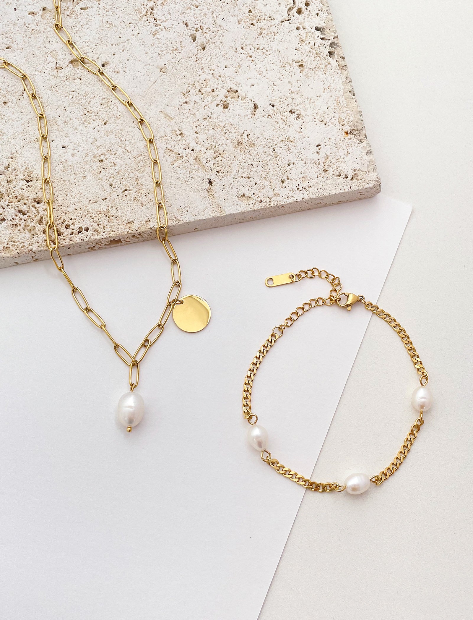 Pastiche  Elide Bracelet - CB983YGPL