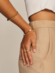 Pastiche  Elide Bracelet - CB983YGPL