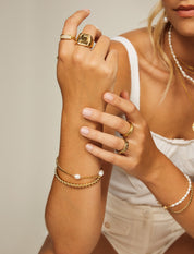 Pastiche  Sage Cuff - CB984YG