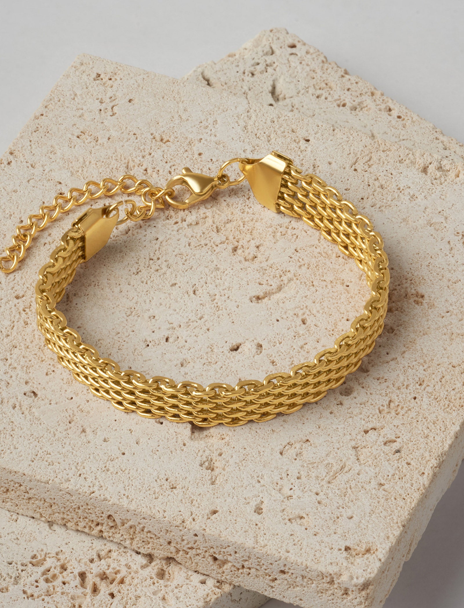 Pastiche  Woven Bracelet - CB986YG