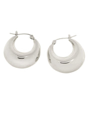 Pastiche  Wide Cali Hoops - E1154