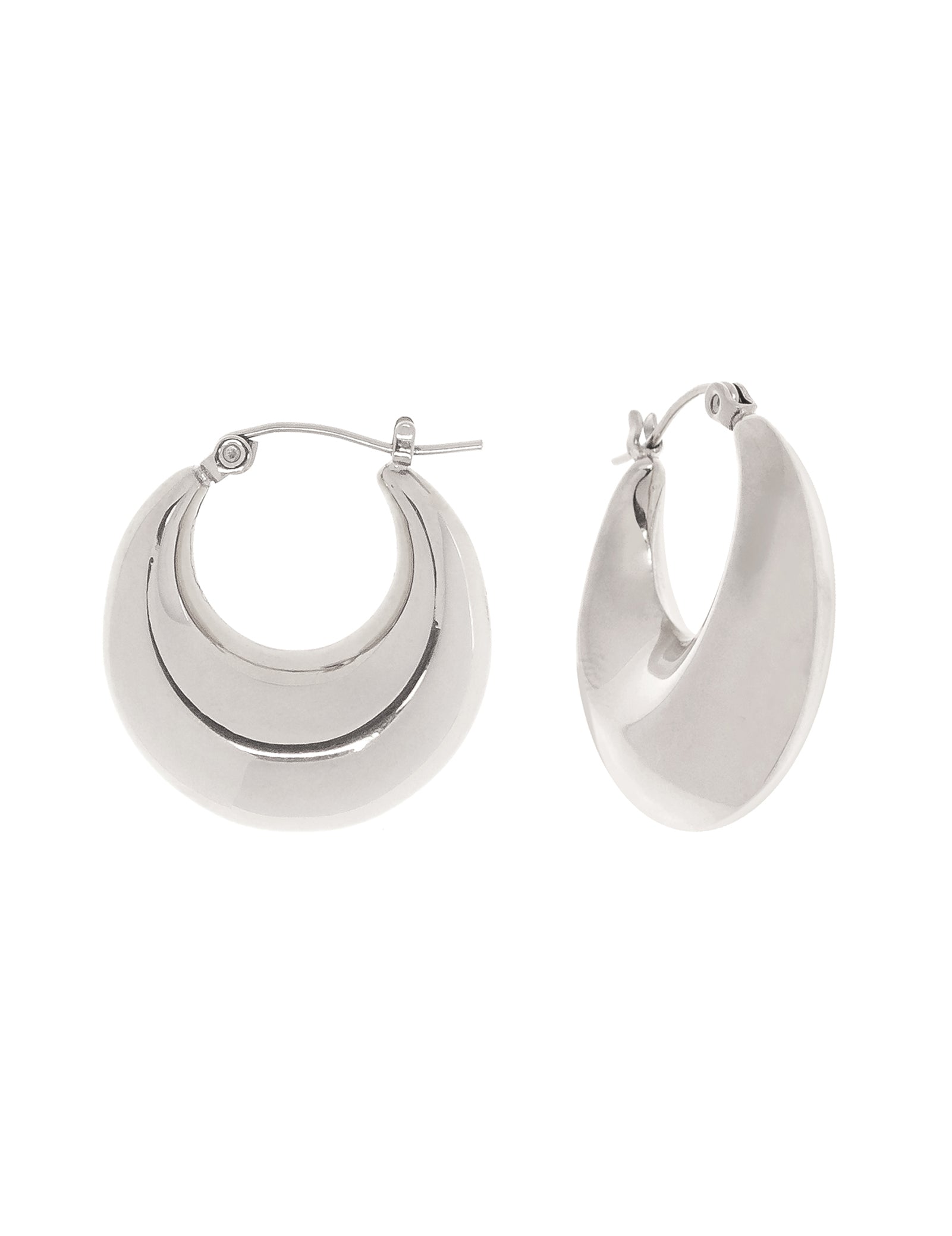 Pastiche  Wide Cali Hoops -