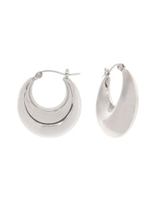 Pastiche  Wide Cali Hoops -