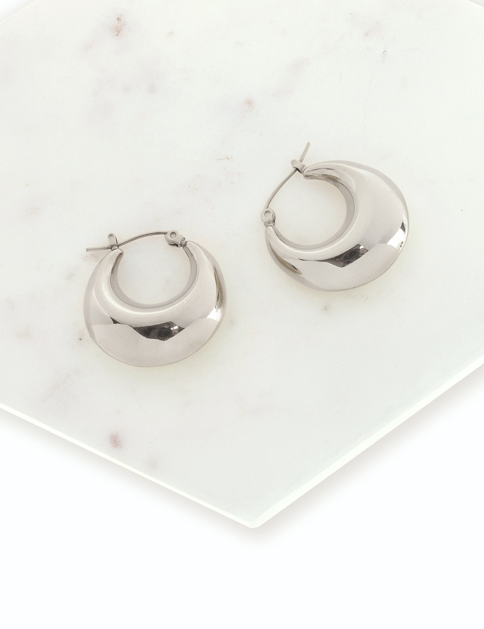 Pastiche  Wide Cali Hoops -