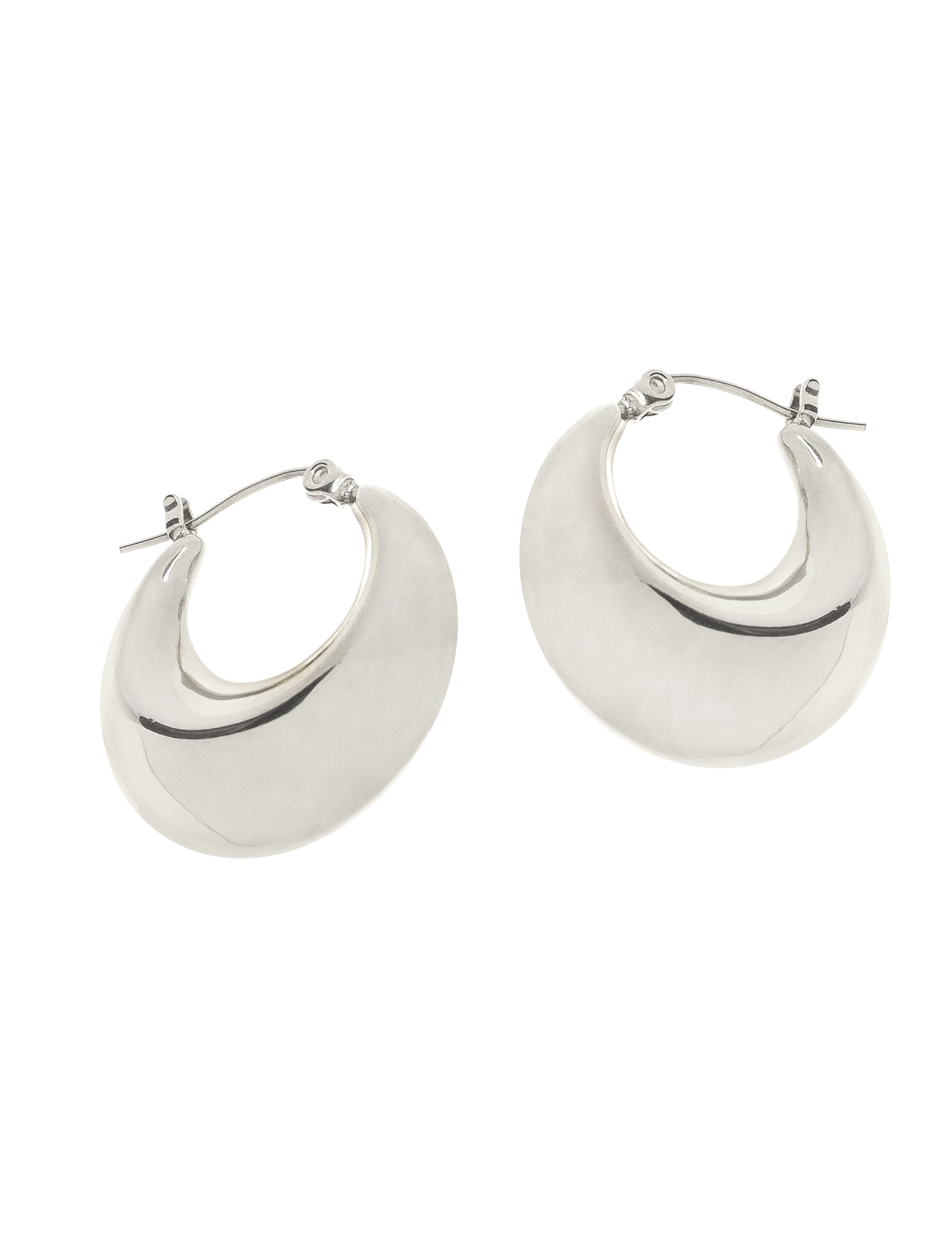 Pastiche  Wide Cali Hoops -