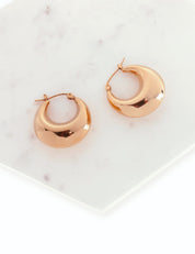 Pastiche  Wide Cali Hoops -