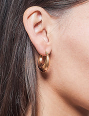 Pastiche  Wide Cali Hoops -