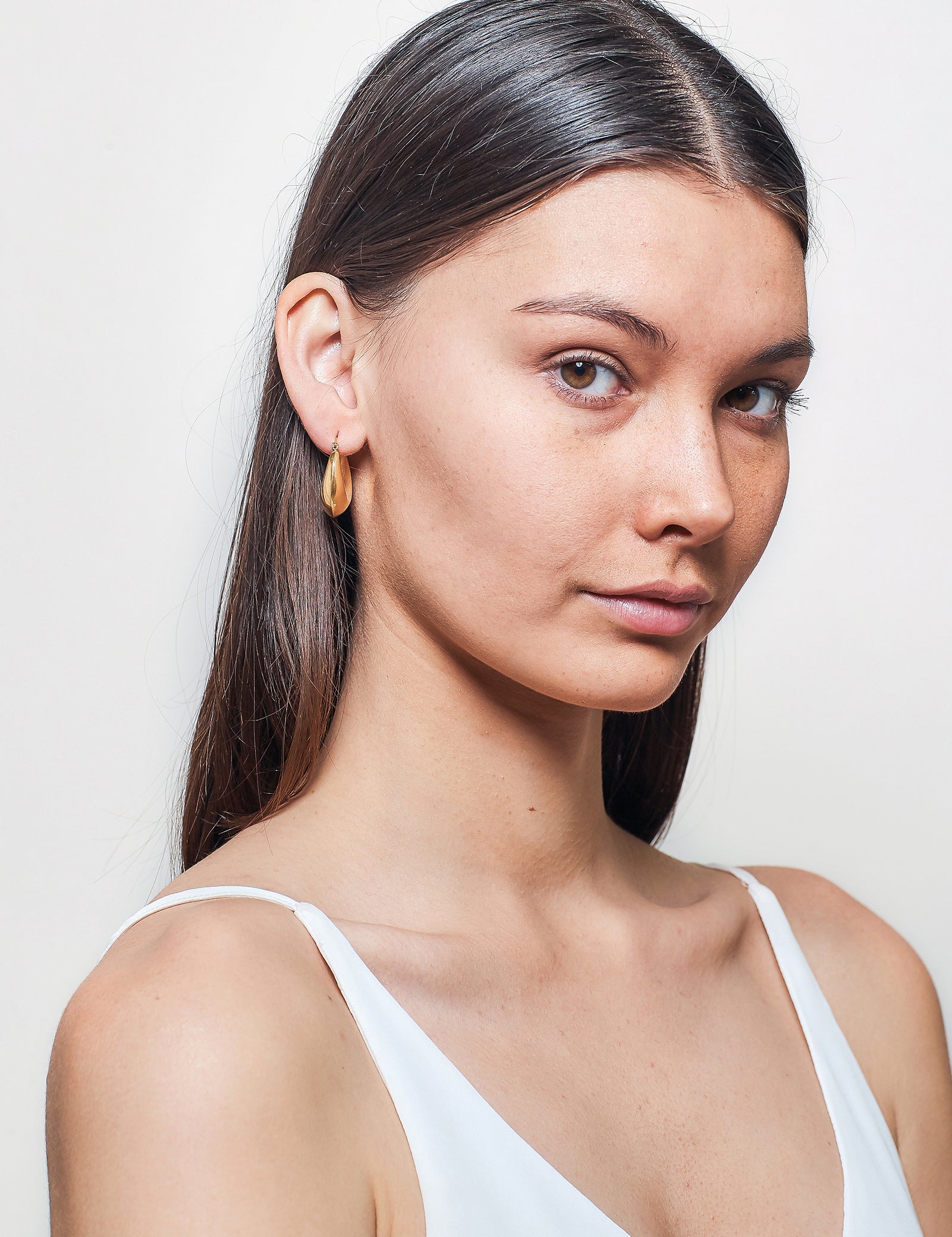 Pastiche  Wide Cali Hoops -