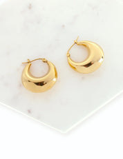 Pastiche  Wide Cali Hoops -