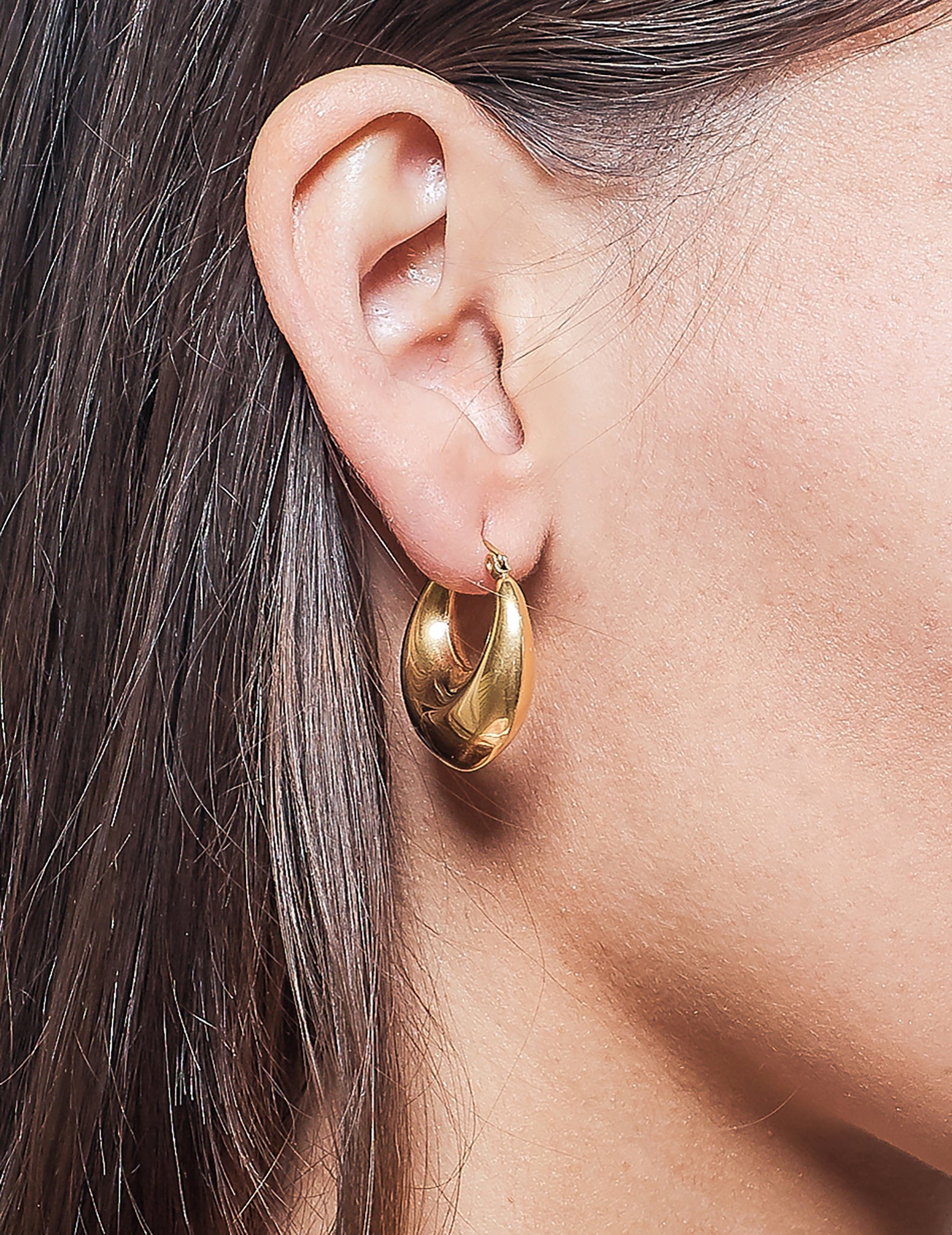 Pastiche  Wide Cali Hoops -