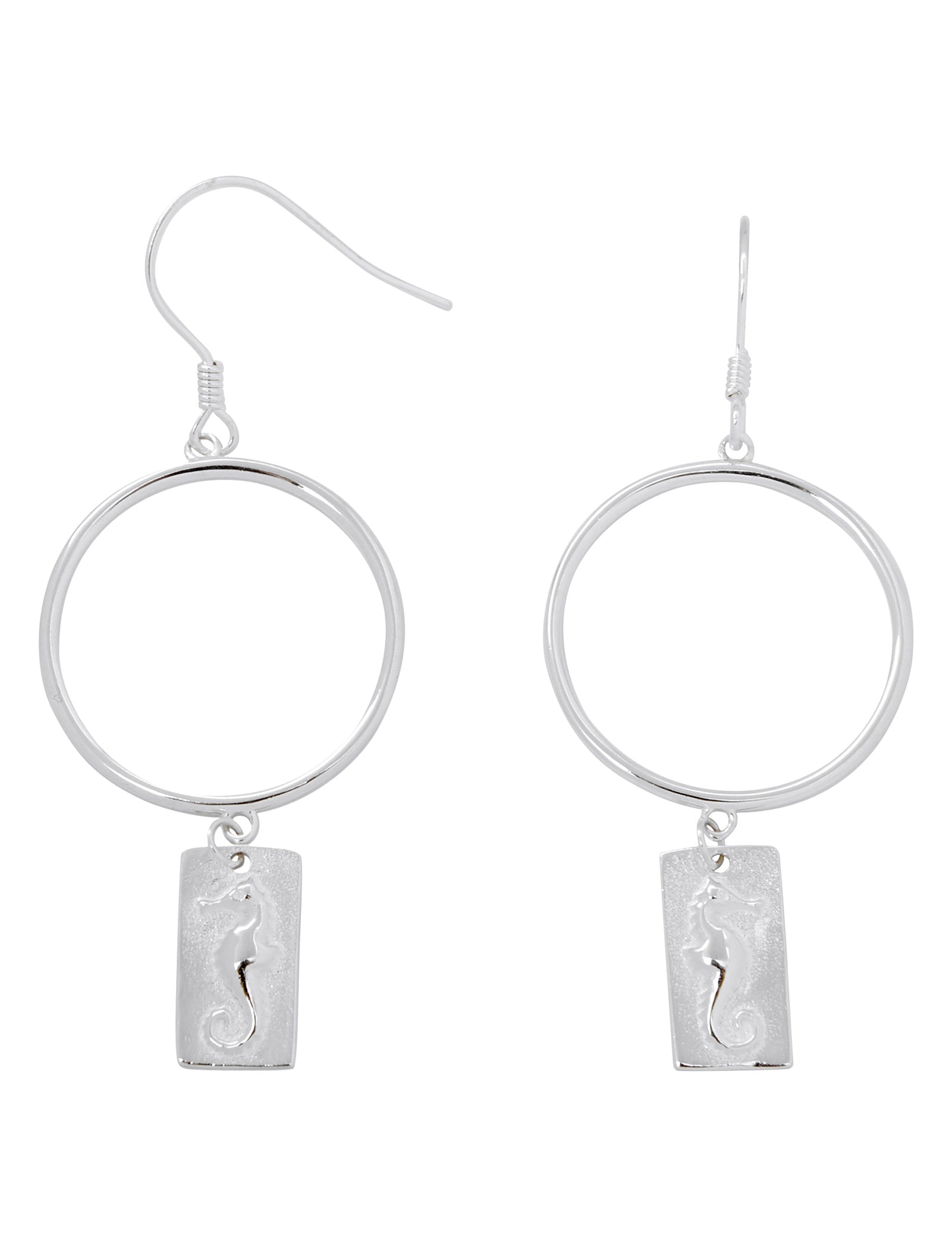 Pastiche  Seahorse Earrings - E1915