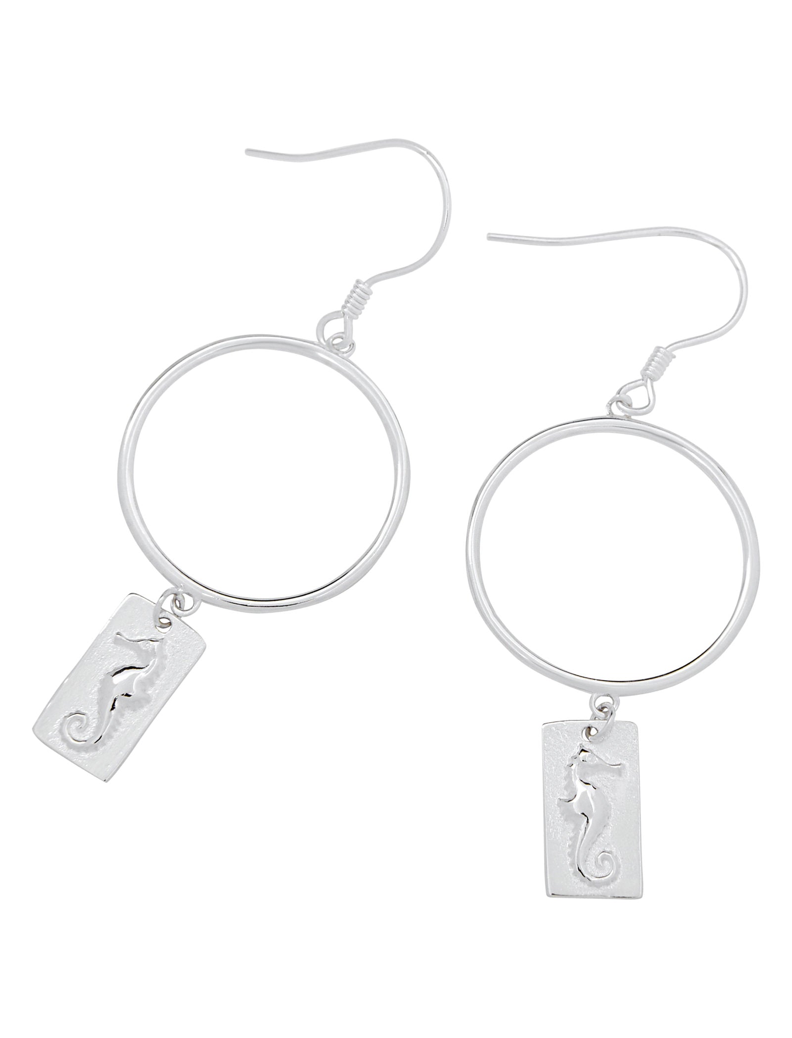 Pastiche  Seahorse Earrings - E1915