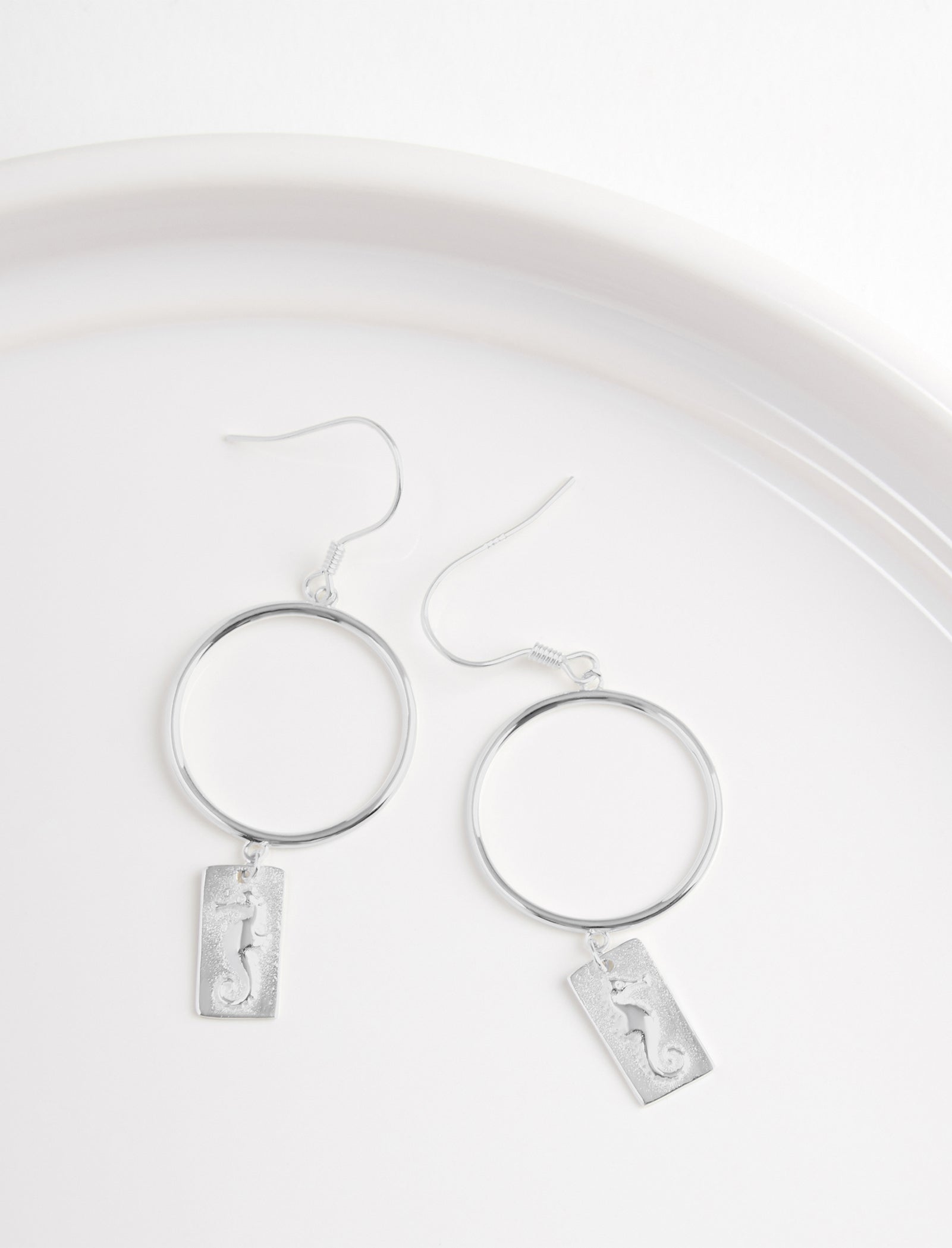 Pastiche  Seahorse Earrings - E1915