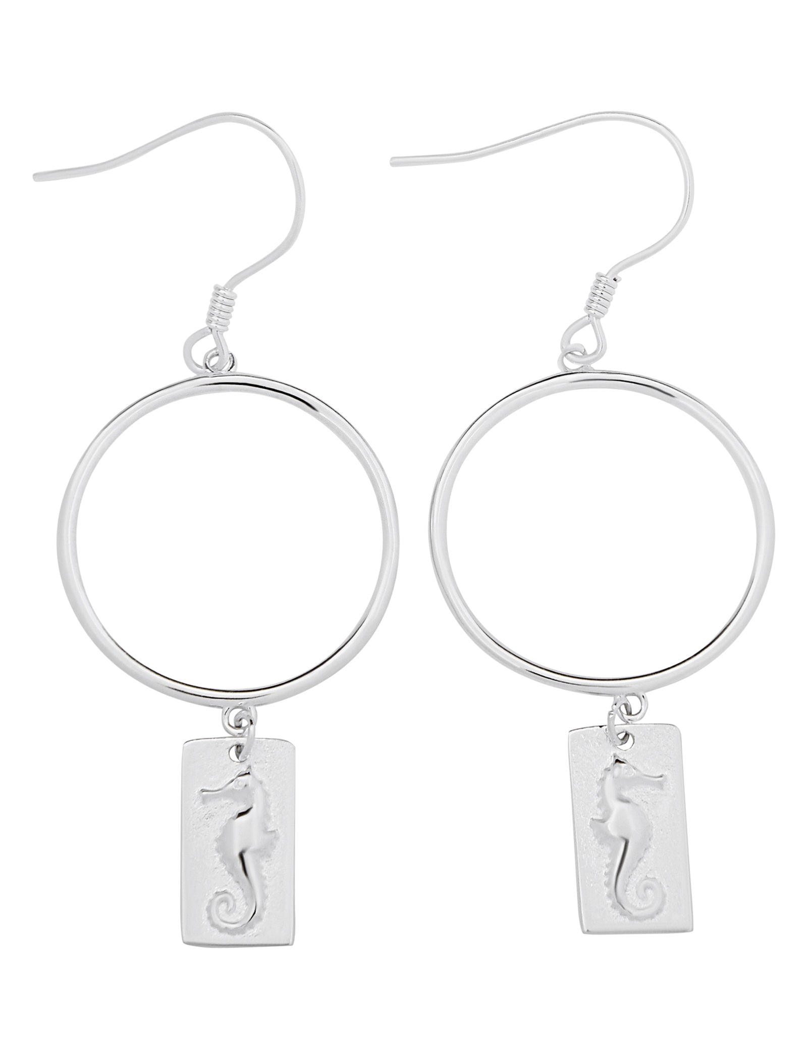 Pastiche  Seahorse Earrings - E1915