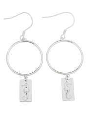 Pastiche  Seahorse Earrings - E1915