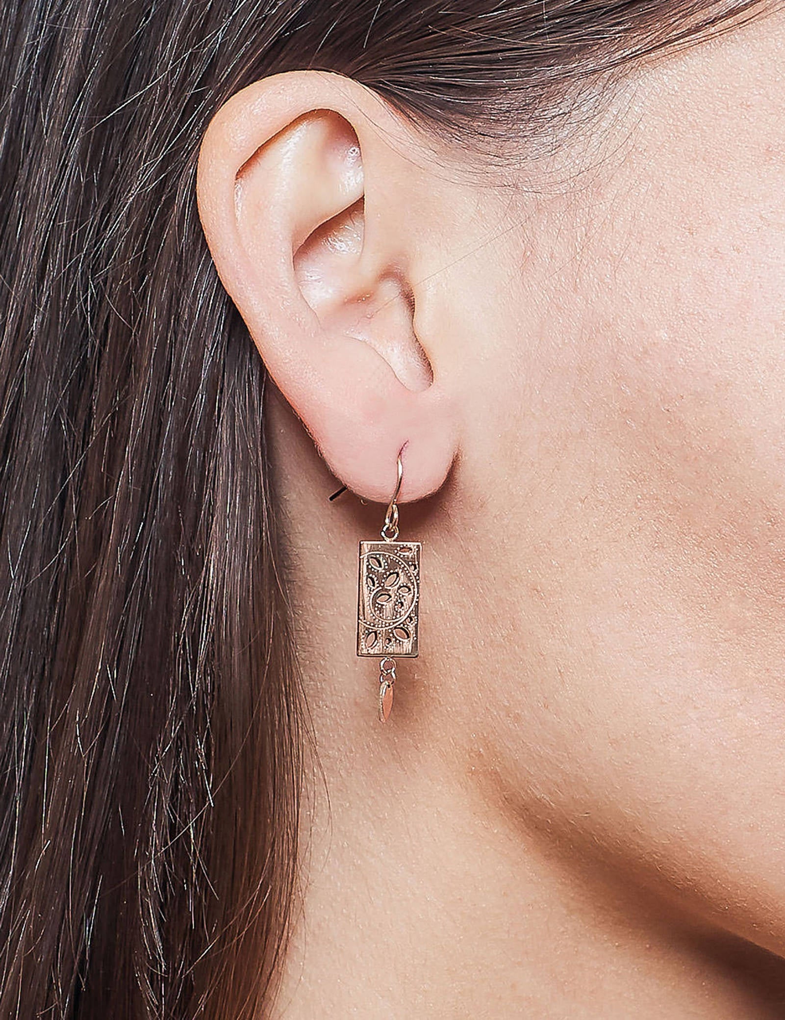 Pastiche  Leda Earrings - E1938RG