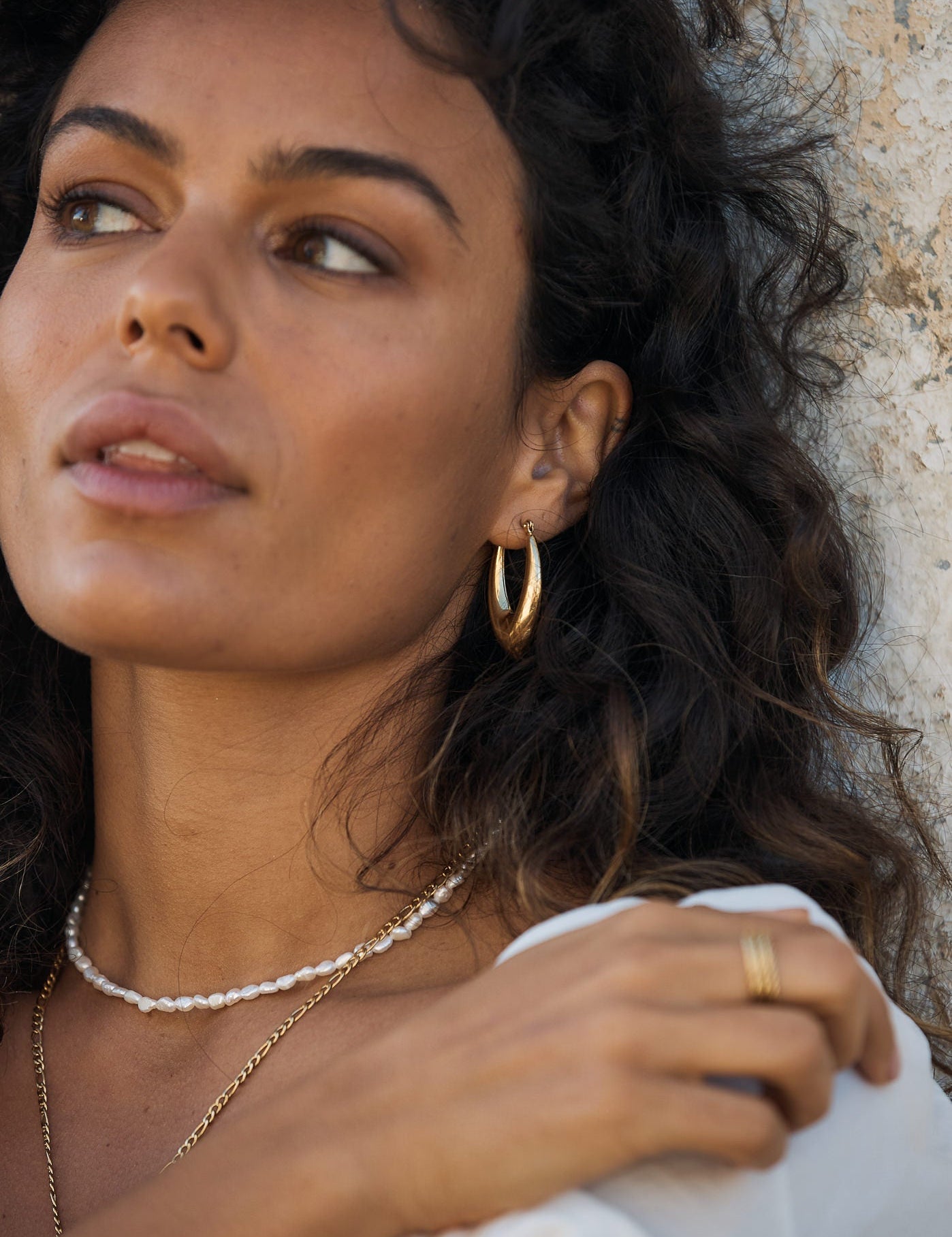 Pastiche  Zoe Hoops - E1957YG