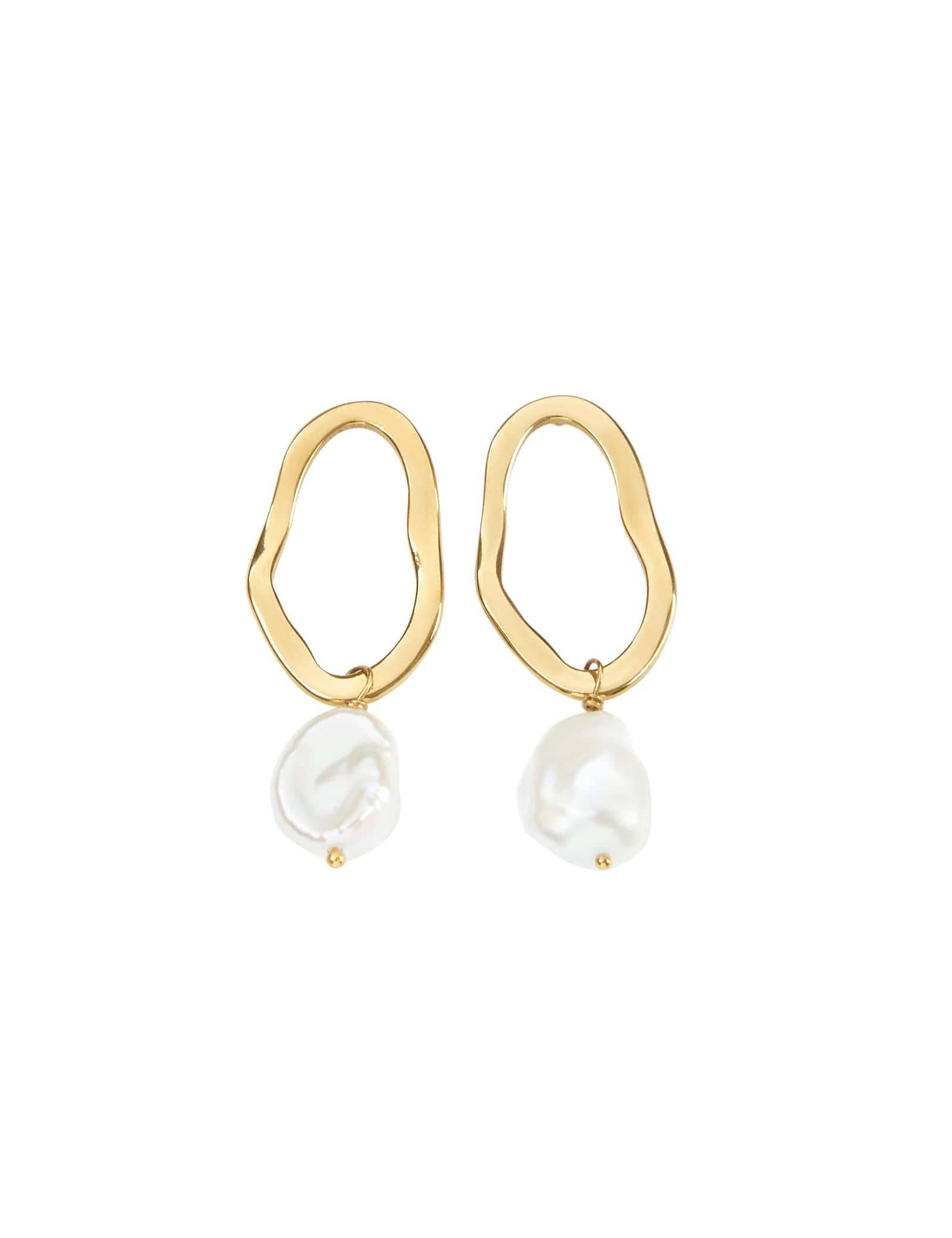 Pastiche  Athena Earrings - E1960YGPL