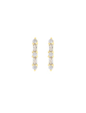 Pastiche  Baguette Studs - E1969YGCZ