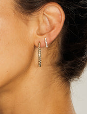 Pastiche  Baguette Studs - E1969YGCZ