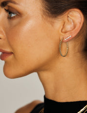 Pastiche  Baguette Studs - E1969YGCZ