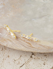 Pastiche  Baguette Studs - E1969YGCZ