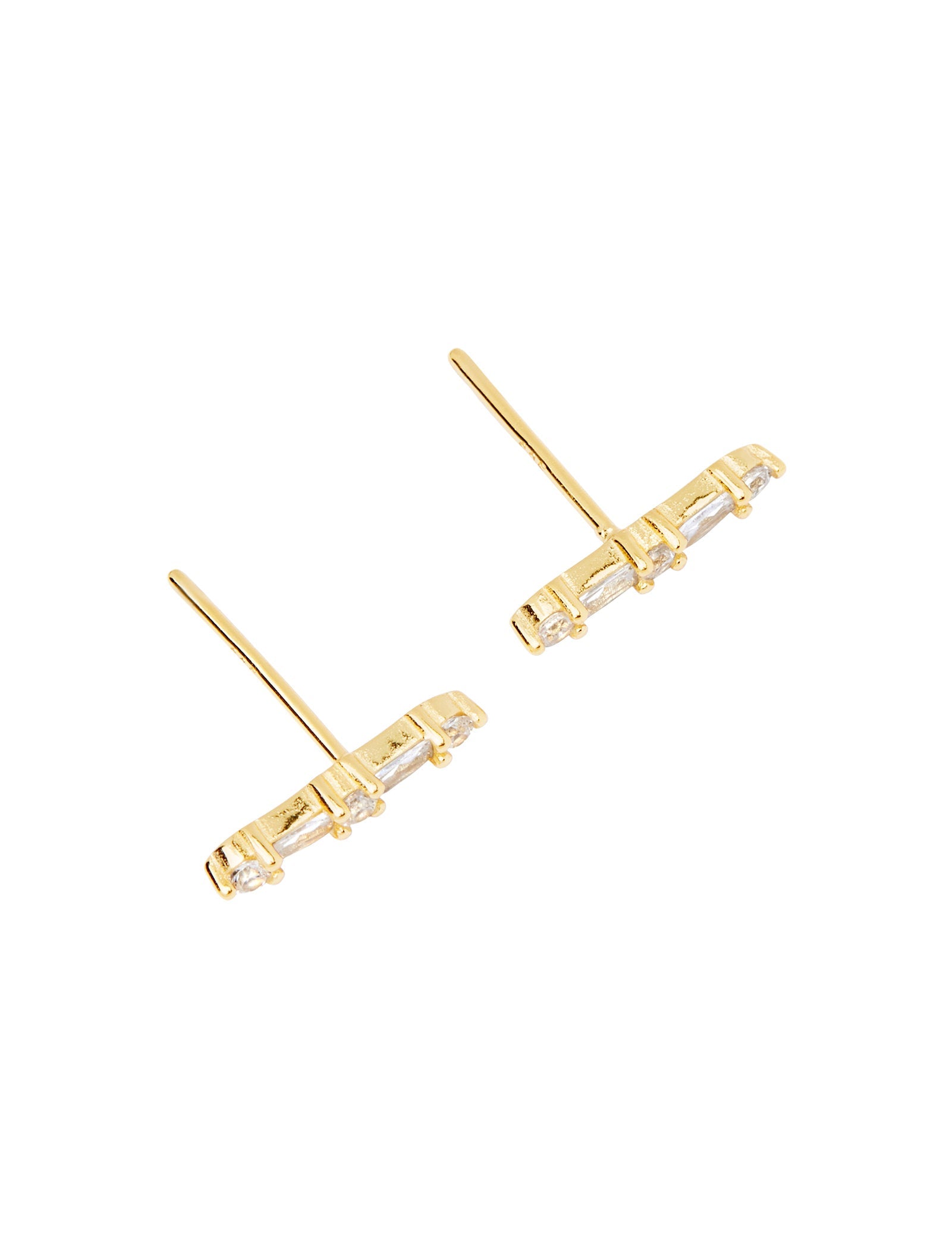 Pastiche  Baguette Studs - E1969YGCZ