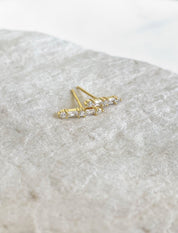 Pastiche  Baguette Studs - E1969YGCZ