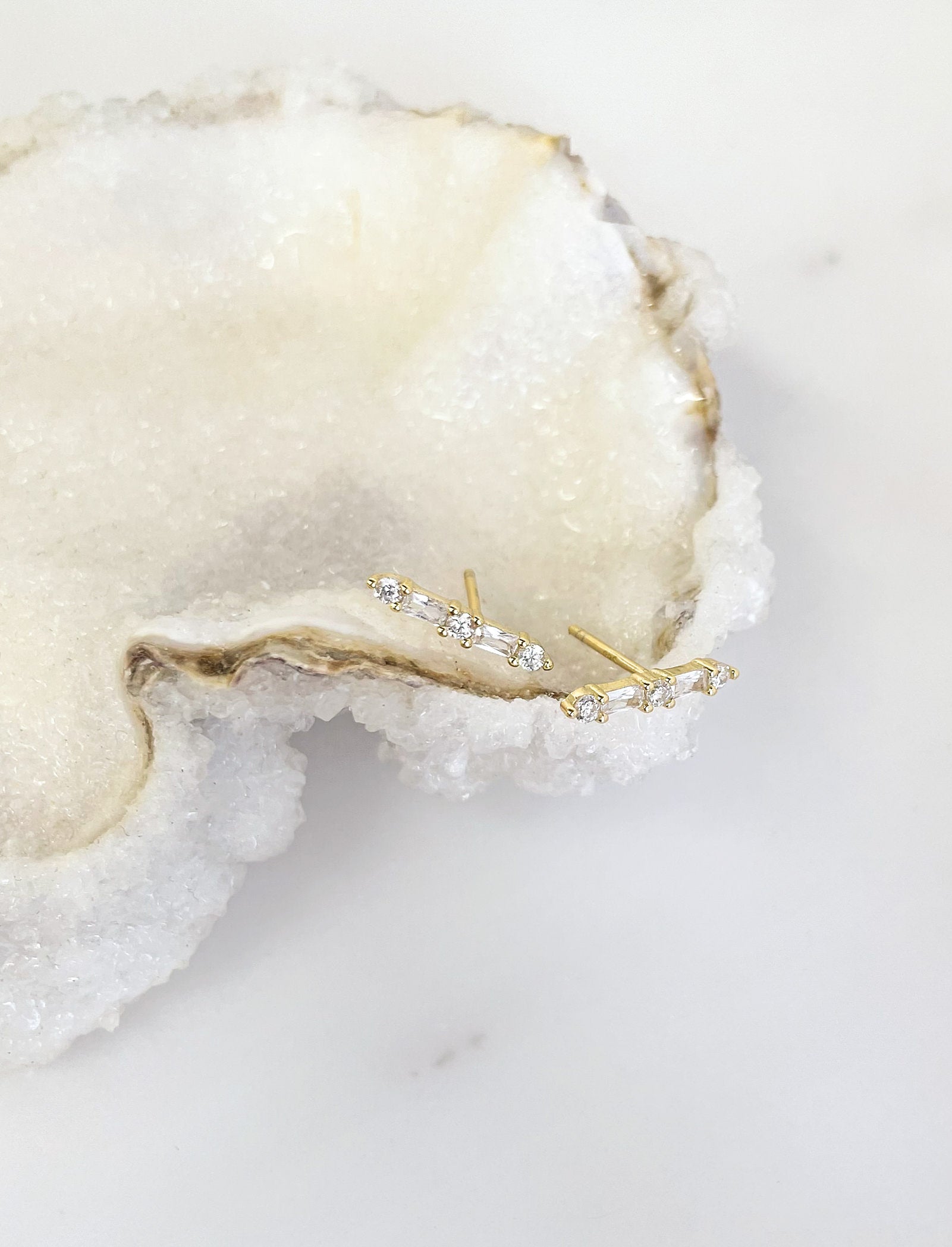 Pastiche  Baguette Studs - E1969YGCZ