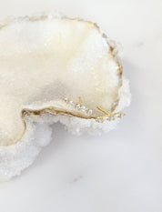 Pastiche  Baguette Studs - E1969YGCZ