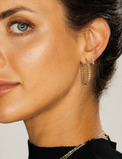 Pastiche  Baguette Studs - E1969YGCZ