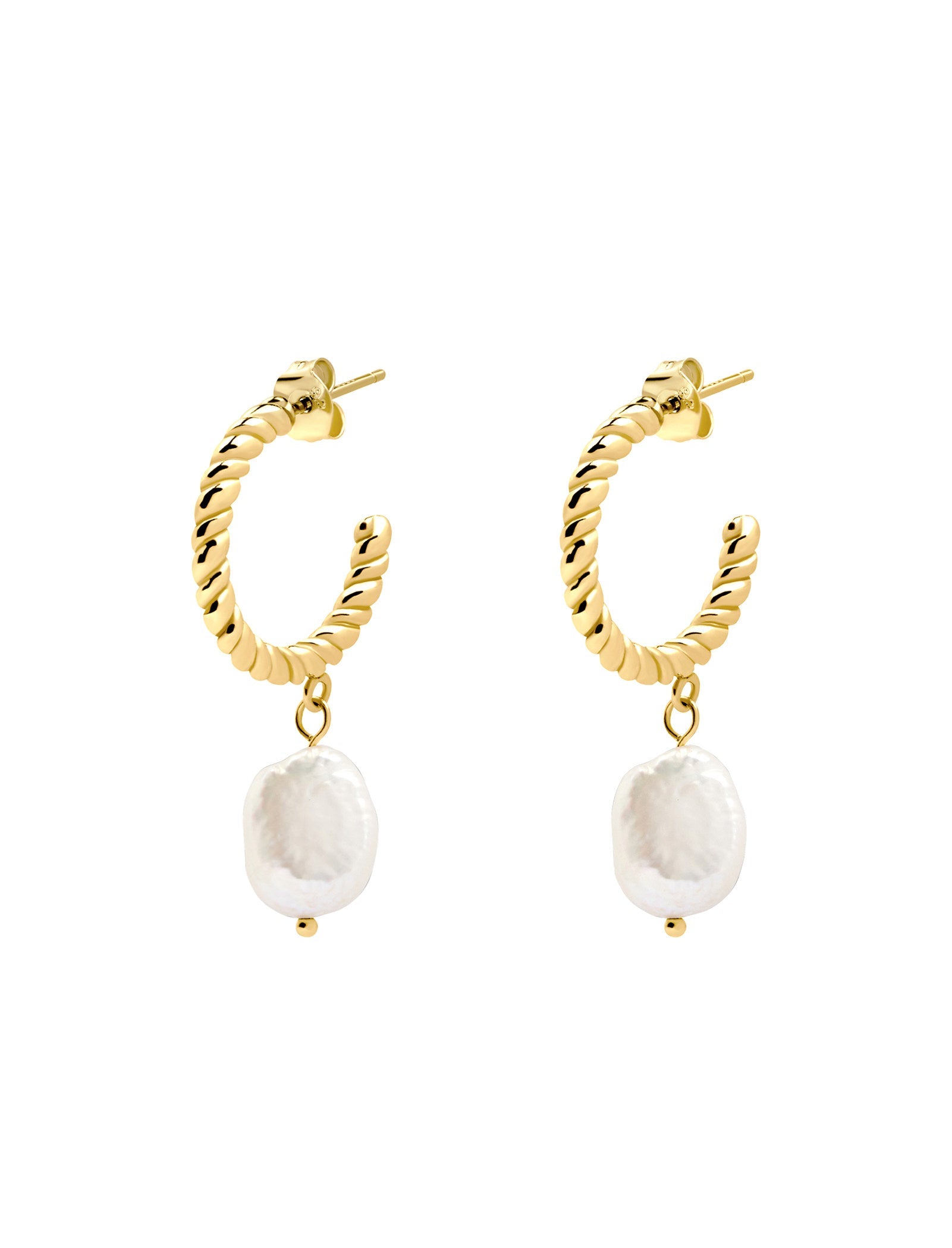 Pastiche  Hariot Earrings - E1972YGPL