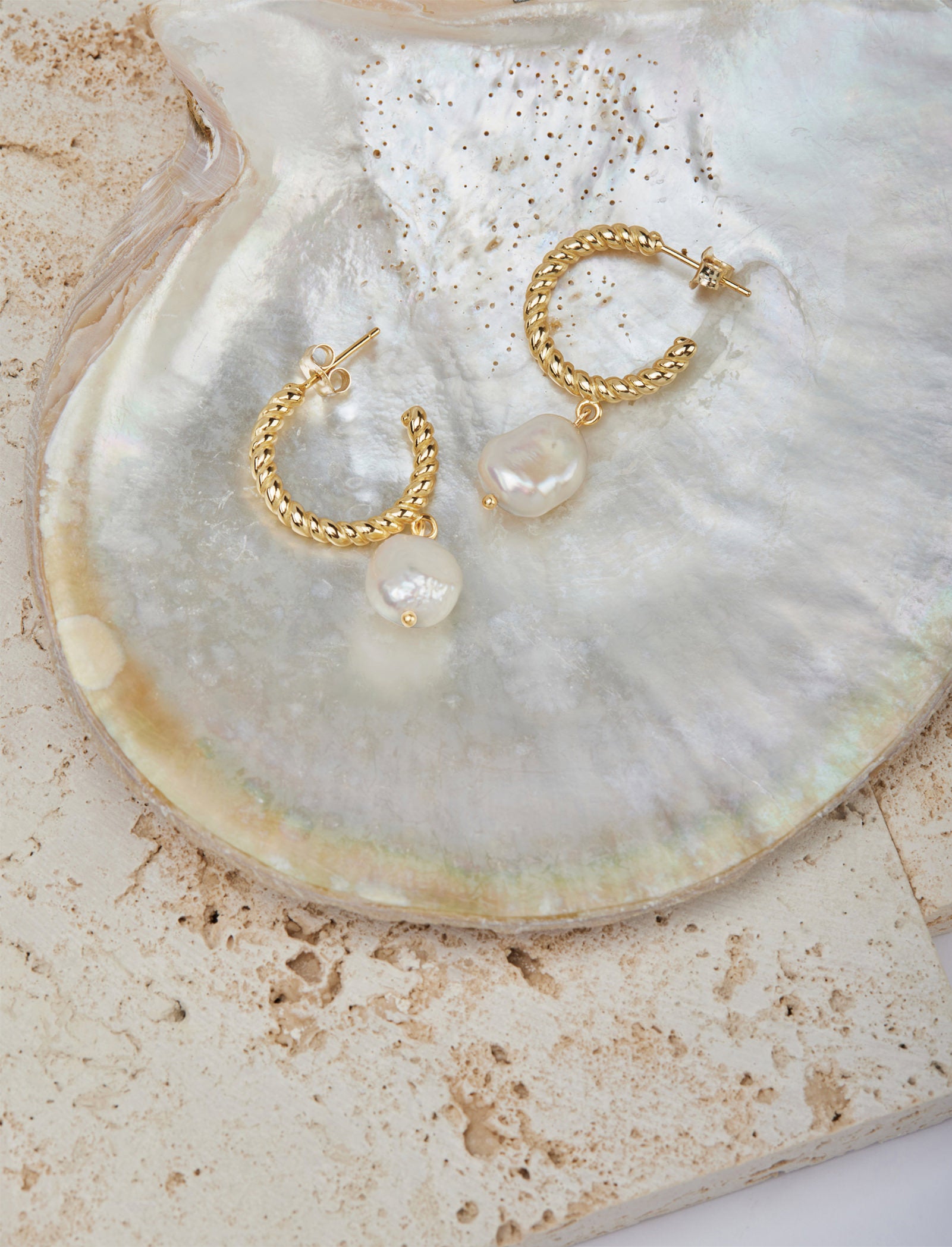 Pastiche  Hariot Earrings - E1972YGPL