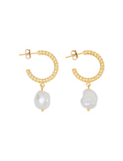 Pastiche  Hariot Earrings - E1972YGPL