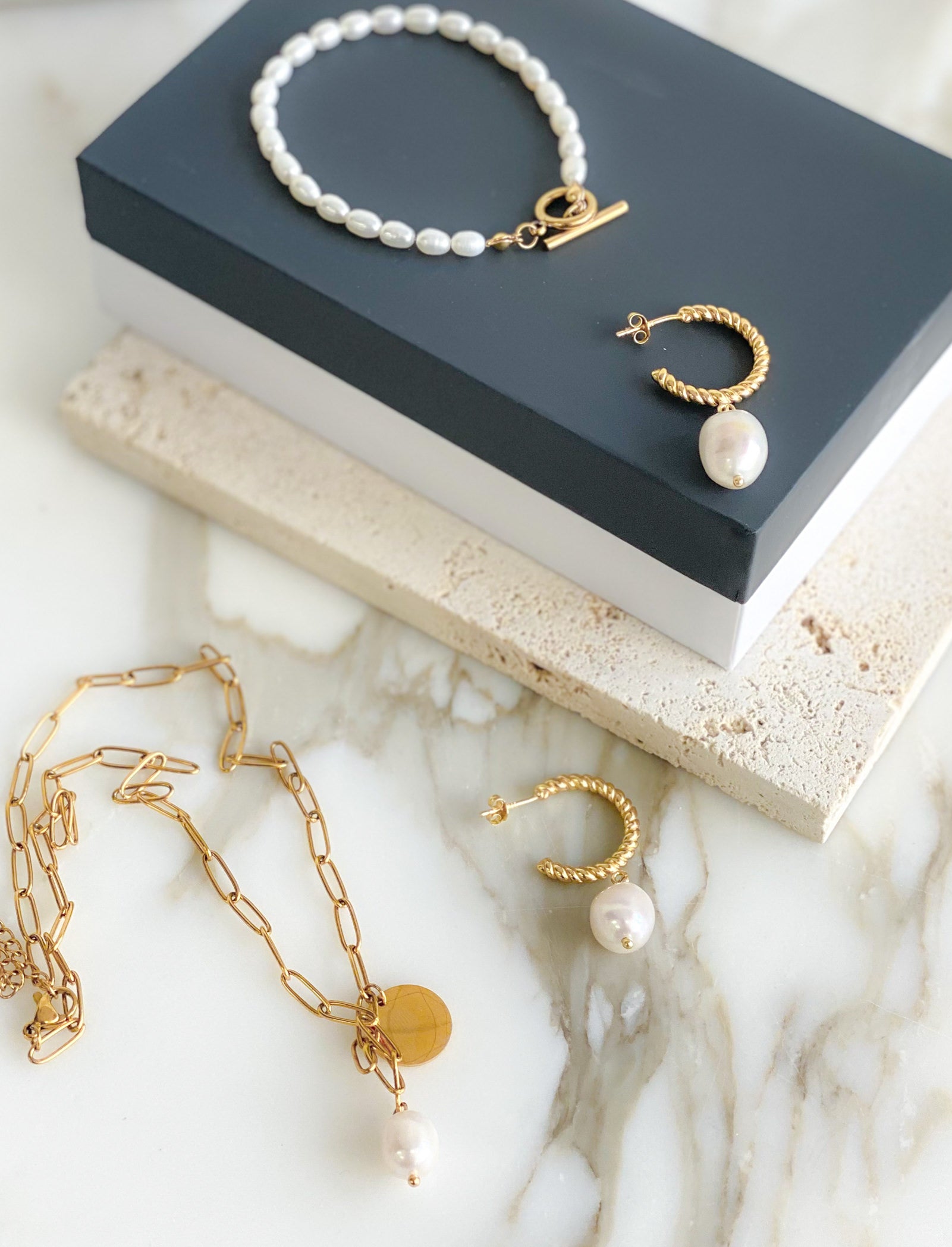 Pastiche  Hariot Earrings - E1972YGPL