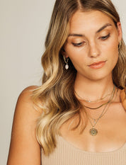 Pastiche  Hariot Earrings - E1972YGPL