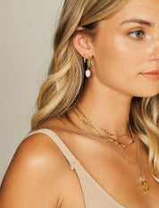 Pastiche  Hariot Earrings - E1972YGPL