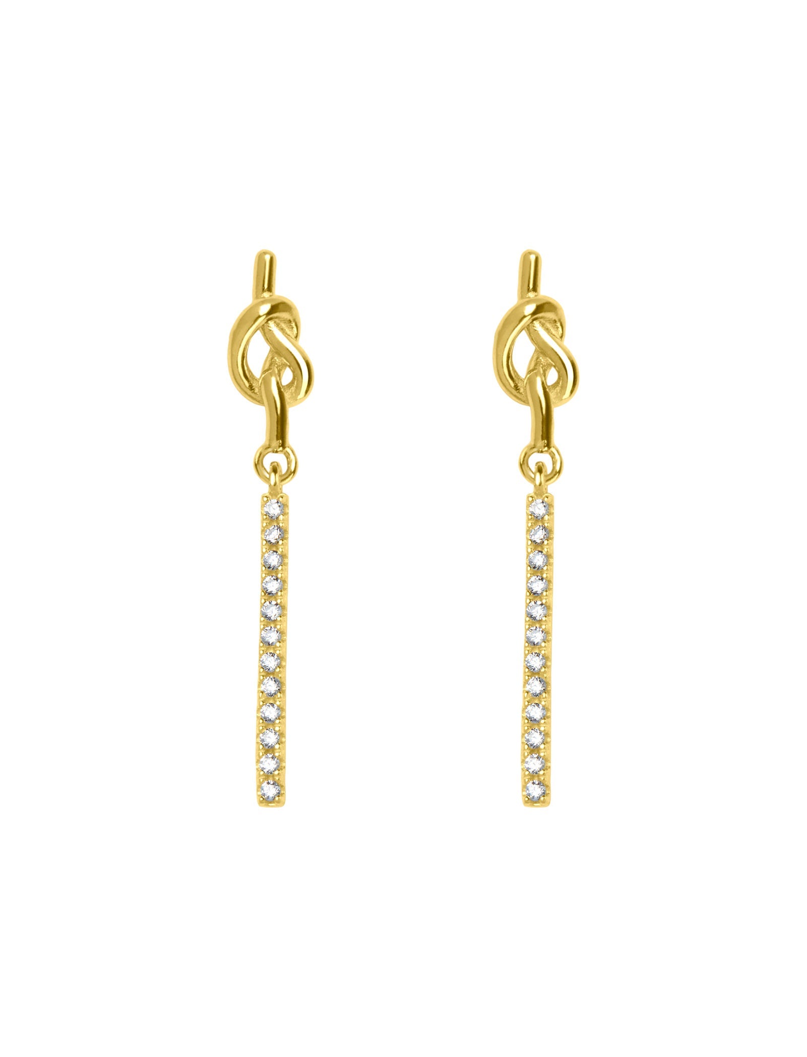 Pastiche  Sia Earrings - E1979YGCZ