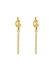 Pastiche  Sia Earrings - E1979YGCZ