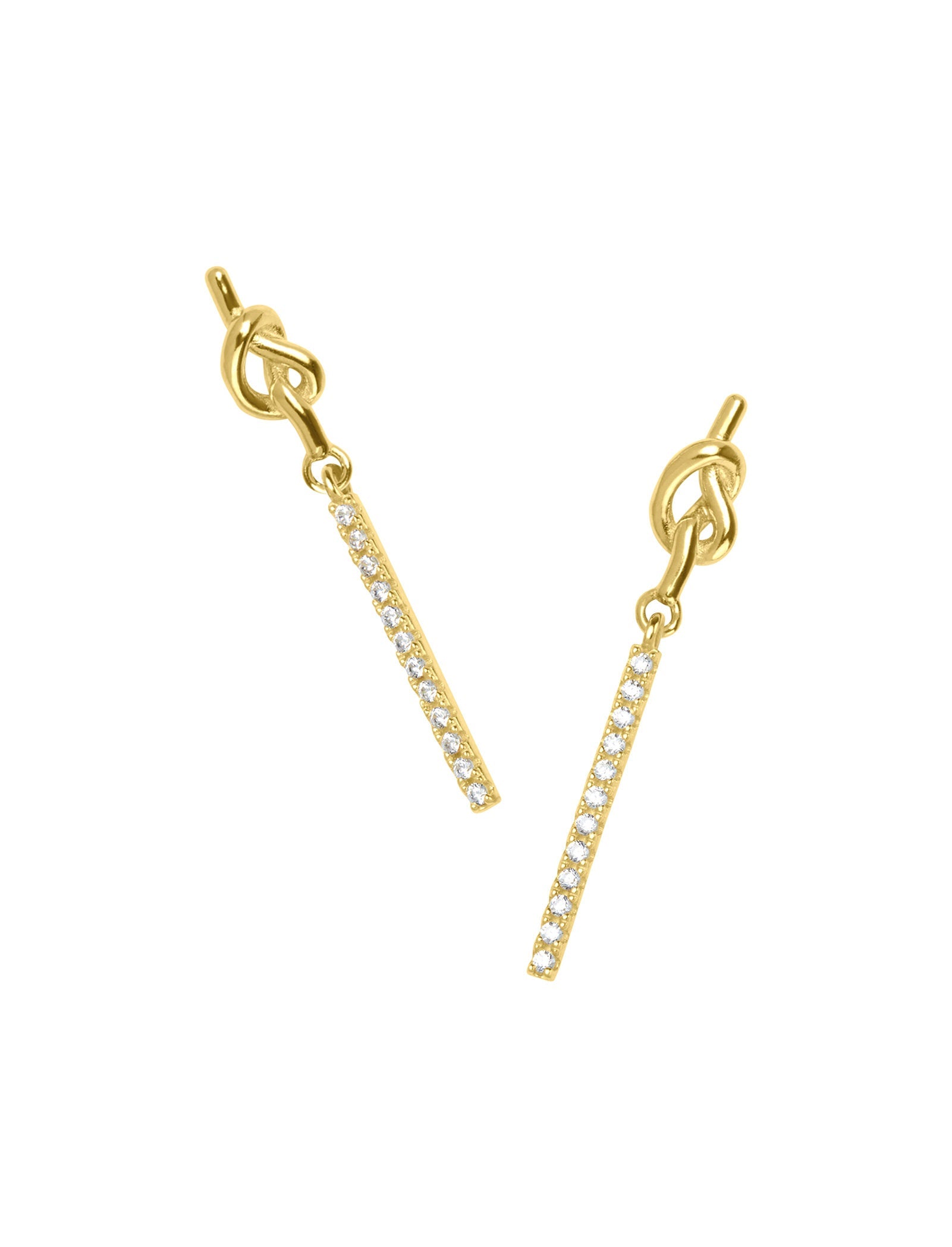 Pastiche  Sia Earrings - E1979YGCZ