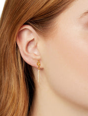 Pastiche  Sia Earrings - E1979YGCZ
