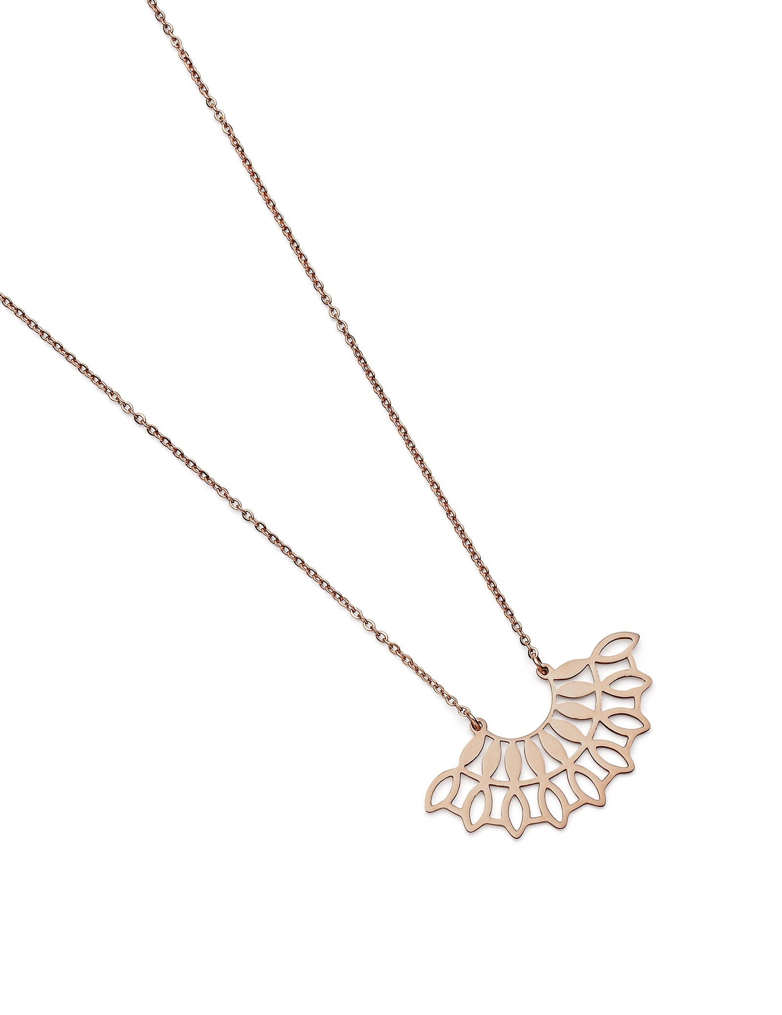 Pastiche  Rising Sun Necklace - J1037RG_40