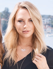 Pastiche  Rising Sun Necklace - J1037RG_40